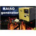 1year Guranteed 5kw Тихий дизельный генератор, 5kVA Генератор Kaiao